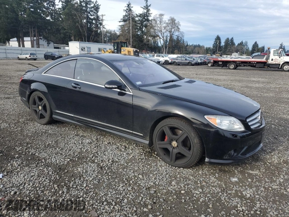 2007 Mercedes-Benz CL 550 с VIN WDDEJ71X97A002685, выставлен на аукционе Copart как лот 83600894 с пробегом 69 125 миль миль и Чистый • Clean title. История ставок и продаж доступна на DreamBid. Изображение 4.
