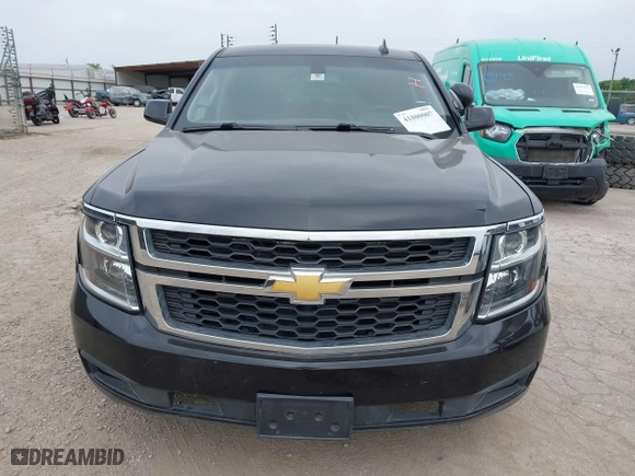 2019 Chevrolet Tahoe Commercial with VIN 1GNLCDECXKR231072, listed as a IAAI auction lot 41800007 with 100,101 mi miles. Bid and sale history available at carsss.com. Image 6.