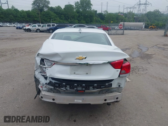 2018 Chevrolet Impala LT z VIN 2G1105S38J9167067, wystawiony jako IAAI lot #42284636 z przebiegiem 99 824 mil mil oraz . Historia ofert i sprzedaży dostępna na DreamBid. Obrazek 17.