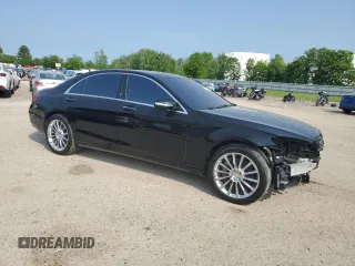2019 Mercedes-Benz S 560 z VIN WDDUG8GB1KA460161, wystawiony jako Copart lot #59756665 z przebiegiem 37 953 mil mil oraz Szkoda całkowita • Salvage title. Historia ofert i sprzedaży dostępna na DreamBid. Obrazek 4.
