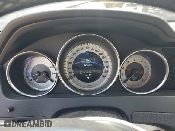 2014 Mercedes-Benz C 250 Sport with VIN WDDGF4HBXER320459, listed as a Copart auction lot 60655285 with 125,954 mi miles and Clean title. Bid and sale history available at DreamBid. Image 9.