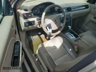 2006 Mercury Montego Premier with VIN 1MEFM42176G604087, listed as a Copart auction lot 74061984 with 0 mi miles and Salvage Title. Bid and sale history available at carsss.com. Image 8.
