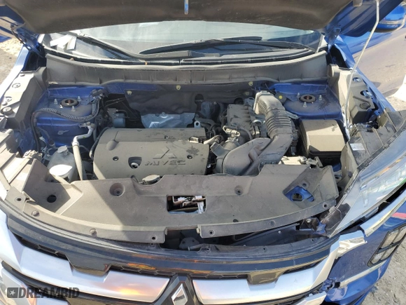 2022 Mitsubishi Outlander Sport SE with VIN JA4APVAU5NU008412, listed as a Copart auction lot 87552935 with 34,333 mi miles and Salvage Title. Bid and sale history available at carsss.com. Image 12.