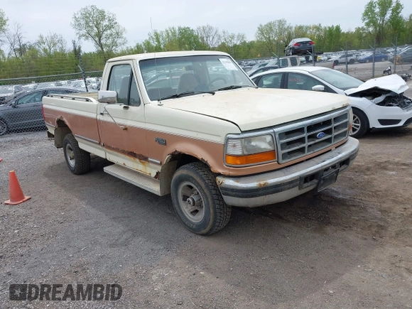 1994 Ford F-150 with VIN 1FTEF14HXRLA47820, listed as a IAAI auction lot 42139859 with 140,530 mi miles and . Bid and sale history available at DreamBid. Image 1.