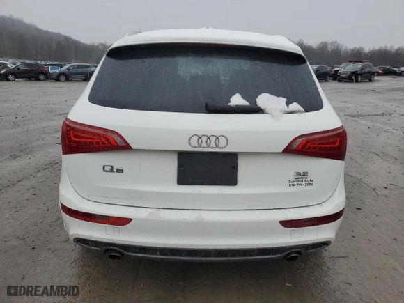 2011 Audi Q5 3.2L Premium Plus with VIN WA1DKAFP4BA105816, listed as a Copart auction lot 44714015 with 0 mi miles and Salvage Title. Bid and sale history available at carsss.com. Image 6.