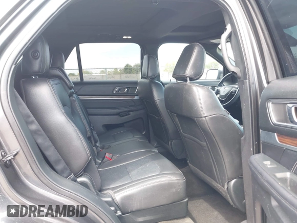 2018 Ford Explorer Limited with VIN 1FM5K8F83JGB56856, listed as a IAAI auction lot 42085347 with 80,454 mi miles and . Bid and sale history available at DreamBid. Image 8.