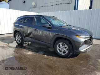 2024 Hyundai Tucson SEL z VIN 5NMJBCDE9RH329413, wystawiony jako Copart lot #58324545 z przebiegiem 52 373 mil mil oraz Nie do naprawy • Non repairable. Historia ofert i sprzedaży dostępna na DreamBid. Obrazek 4.