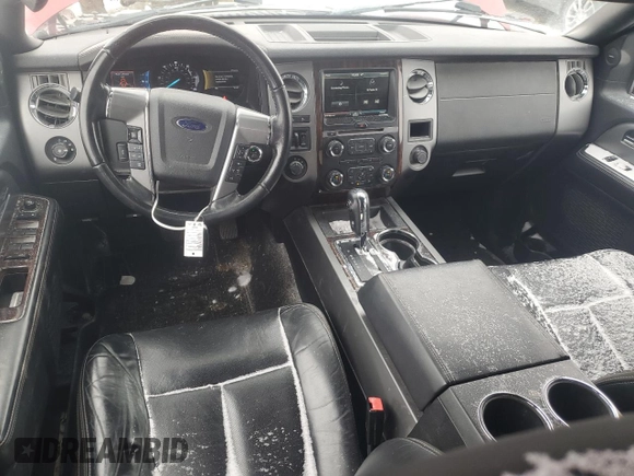 2015 Ford Expedition Platinum with VIN 1FMJU1MT9FEF50176, listed as a Copart auction lot 45375535 with 139,207 mi miles and Clean title. Bid and sale history available at DreamBid. Image 8.