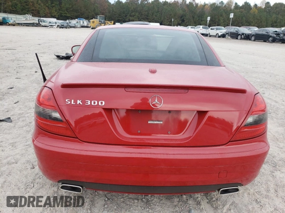 2009 Mercedes-Benz SLK-Class 3.0L with VIN WDBWK54F79F214878, listed as a Copart auction lot 78651114 with 104,347 mi miles and Salvage Title. Bid and sale history available at carsss.com. Image 6.