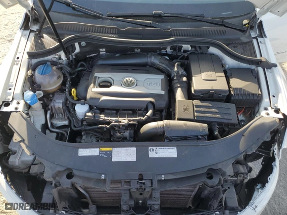 2017 Volkswagen CC 2.0T Sport with VIN WVWKP7AN2HE502143, listed as a Copart auction lot 76836924 with NaN miles and Salvage Title. Bid and sale history available at carsss.com. Image 11.