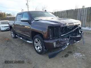 2016 Chevrolet Silverado 1500 LTZ with VIN 3GCUKSEC6GG223868, listed as a IAAI auction lot 41404674 with 91,417 mi miles. Bid and sale history available at carsss.com. Image 1.