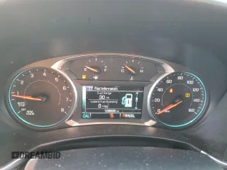 2018 Chevrolet Equinox LT with VIN 2GNAXKEX4J6157709, listed as a Copart auction lot 51945995 with 108,606 mi miles and Salvage Title. Bid and sale history available at DreamBid. Image 9.
