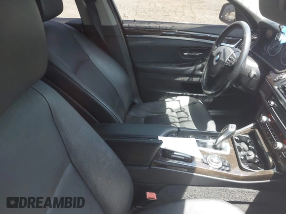 2013 BMW 5 Series 528i xDrive with VIN WBAXH5C57DD114603, listed as a IAAI auction lot 42592212 with 133,058 mi miles and . Bid and sale history available at DreamBid. Image 5.