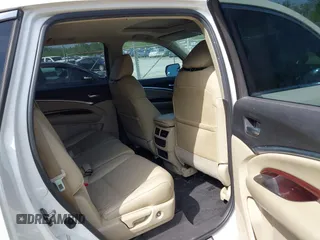 2014 Acura MDX with VIN 5FRYD3H25EB016572, listed as a IAAI auction lot 41924701 with 121,346 mi miles and . Bid and sale history available at DreamBid. Image 8.