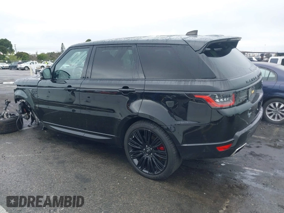 2021 Land Rover Range Rover Sport Autobiography z VIN SALWV2SE9MA776006, wystawiony jako IAAI lot #41515508 z przebiegiem 42 209 mil mil oraz . Historia ofert i sprzedaży dostępna na DreamBid. Obrazek 15.