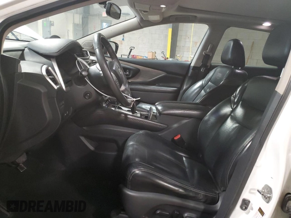2015 Nissan Murano SL with VIN 5N1AZ2MH0FN270861, listed as a Copart auction lot 86621814 with 93,376 mi miles and Salvage Title. Bid and sale history available at DreamBid. Image 7.