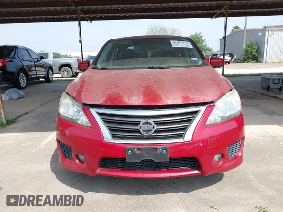 2014 Nissan Sentra S with VIN 3N1AB7AP1EY233761, listed as a IAAI auction lot 41922535 with 158,236 mi miles and . Bid and sale history available at DreamBid. Image 6.
