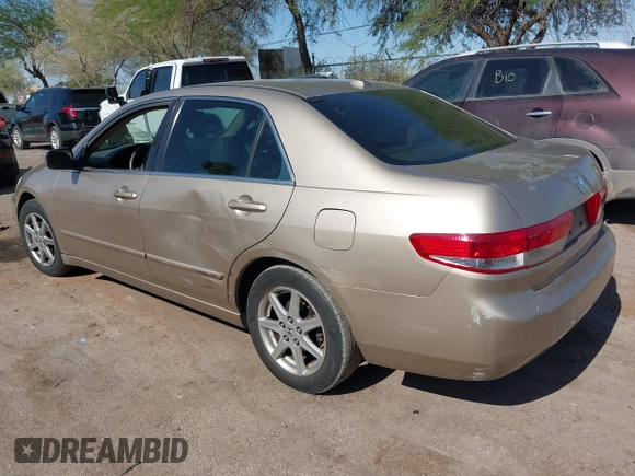 2004 Honda Accord EX with VIN 1HGCM66504A046470, listed as a IAAI auction lot 42476576 with 225,052 mi miles and . Bid and sale history available at DreamBid. Image 3.