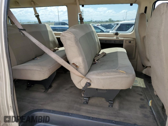2007 Ford Econoline Passenger XL with VIN 1FBNE31L57DB11099, listed as a Copart auction lot 65487244 with 165,320 mi miles and Clean Title. Bid and sale history available at carsss.com. Image 11.