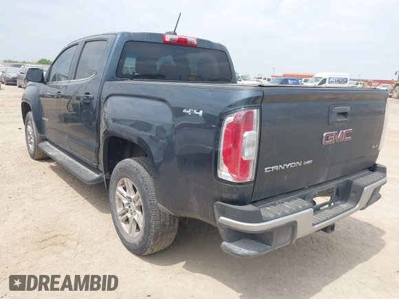 2019 GMC Canyon 4WD SLE z VIN 1GTG6CENXK1261278, wystawiony jako IAAI lot #42064295 z przebiegiem 51 786 mil mil oraz . Historia ofert i sprzedaży dostępna na DreamBid. Obrazek 3.