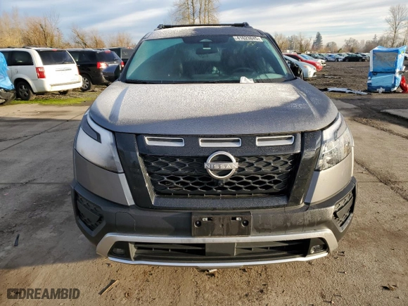 2023 Nissan Pathfinder SV with VIN 5N1DR3BD8PC208107, listed as a Copart auction lot 41623845 with 19,895 mi miles and Salvage Title. Bid and sale history available at carsss.com. Image 5.