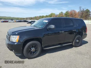2013 Chevrolet Tahoe Commercial with VIN 1GNSK2E09DR334849, listed as a Copart auction lot 56839275 with 119,640 mi miles and Salvage title. Bid and sale history available at DreamBid. Image 1.