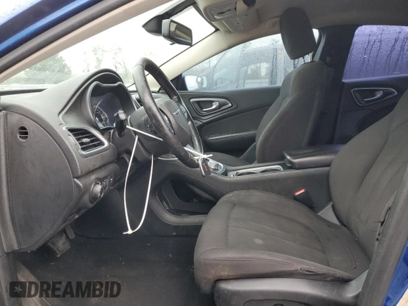 2015 Chrysler 200 Limited with VIN 1C3CCCAB1FN705489, listed as a Copart auction lot 50977855 with 157,626 mi miles and Salvage Title. Bid and sale history available at carsss.com. Image 7.