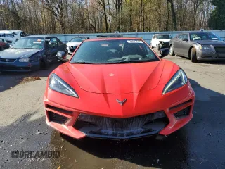 2022 Chevrolet Corvette 3LT with VIN 1G1YC3D41N5117663, listed as a Copart auction lot 79477514 with 6,965 mi miles and Salvage Title. Bid and sale history available at carsss.com. Image 5.
