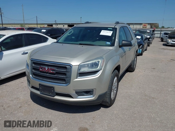2013 GMC Acadia SLE with VIN 1GKKRPKD0DJ212456, listed as a IAAI auction lot 41978158 with 148,546 mi miles and . Bid and sale history available at DreamBid. Image 2.