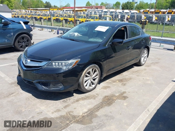 2018 Acura ILX with VIN 19UDE2F30JA003834, listed as a IAAI auction lot 42066312 with 69,719 mi miles and . Bid and sale history available at DreamBid. Image 17.