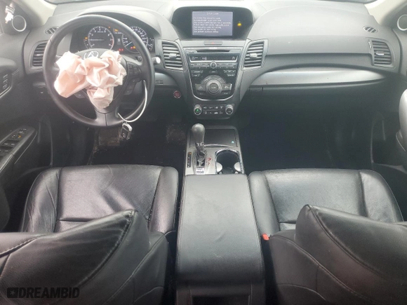2013 Acura RDX Tech Pkg with VIN 5J8TB4H54DL805813, listed as a Copart auction lot 51788045 with 196,570 mi miles and Salvage Title. Bid and sale history available at carsss.com. Image 8.