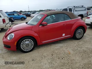 2016 Volkswagen Beetle S with VIN 3VW517AT5GM808546, listed as a Copart auction lot 74103974 with Not Provided miles and Salvage Title. Bid and sale history available at DreamBid. Image 1.
