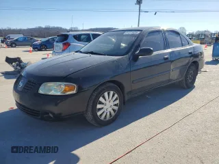 2005 Nissan Sentra S z VIN 3N1CB51DX5L543147, wystawiony jako Copart lot #87373924 z przebiegiem 246 922 mil mil oraz Szkoda całkowita • Salvage title. Historia ofert i sprzedaży dostępna na DreamBid. Obrazek 1.