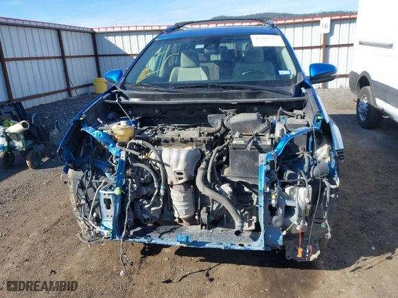 2017 Toyota RAV4 XLE with VIN JTMWFREV4HJ143945, listed as a IAAI auction lot 41901482 with 129,570 mi miles. Bid and sale history available at carsss.com. Image 6.