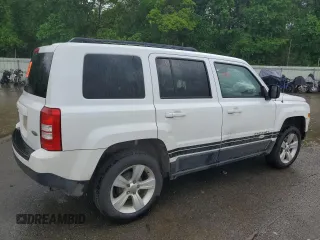 2016 Jeep Patriot High Altitude with VIN 1C4NJPFA4GD666891, listed as a Copart auction lot 54347515 with 122,775 mi miles and Salvage title. Bid and sale history available at DreamBid. Image 3.