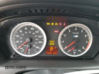 2010 BMW X5 M with VIN 5YMGY0C55ALK25665, listed as a Copart auction lot 82820384 with 118,956 mi miles and Salvage Title. Bid and sale history available at carsss.com. Image 9.