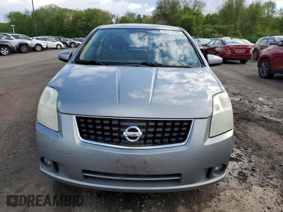 2009 Nissan Sentra FE+ with VIN 3N1AB61E99L693200, listed as a Copart auction lot 56364195 with 122,046 mi miles and Clean Title. Bid and sale history available at DreamBid. Image 5.