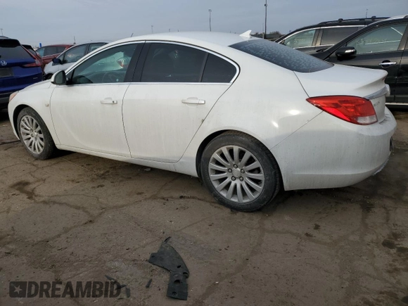 2011 Buick Regal CXL RL1 with VIN 2G4GN5EC4B9176246, listed as a Copart auction lot 84058274 with 127,229 mi miles and Clean Title. Bid and sale history available at DreamBid. Image 2.