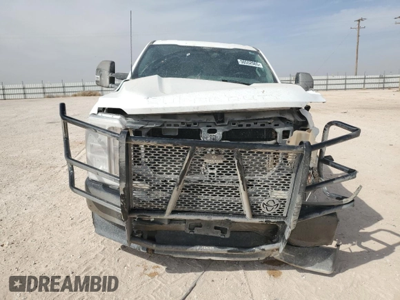 2024 Ford F-250 XL with VIN 1FT7W2BT4REC14330, listed as a Copart auction lot 50552065 with 66,234 mi miles and Salvage title. Bid and sale history available at DreamBid. Image 5.