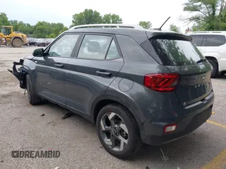 2024 Hyundai Venue SEL with VIN KMHRC8A31RU295469, listed as a IAAI auction lot 42472613 with 10,724 mi miles and . Bid and sale history available at DreamBid. Image 3.