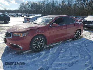 2018 Acura TLX with VIN 19UUB2F33JA012598, listed as a Copart auction lot 88656825 with 116,120 mi miles and Salvage Title. Bid and sale history available at carsss.com. Image 1.
