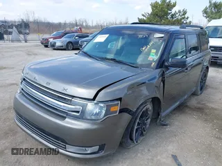 2014 Ford Flex SEL z VIN 2FMGK5C81EBD36460, wystawiony jako IAAI lot #41859985 z przebiegiem 160 572 mil mil oraz . Historia ofert i sprzedaży dostępna na DreamBid. Obrazek 20.