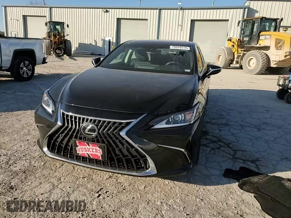 2022 Lexus ES 250 with VIN 58AD11D12NU009293, listed as a Copart auction lot 79694514 with 52,907 mi miles and Salvage title. Bid and sale history available at DreamBid. Image 10.