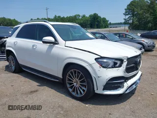 2020 Mercedes-Benz GLE 350 z VIN 4JGFB4KB1LA258791, wystawiony jako IAAI lot #42395194 z przebiegiem 81 773 mil mil oraz . Historia ofert i sprzedaży dostępna na DreamBid. Obrazek 1.
