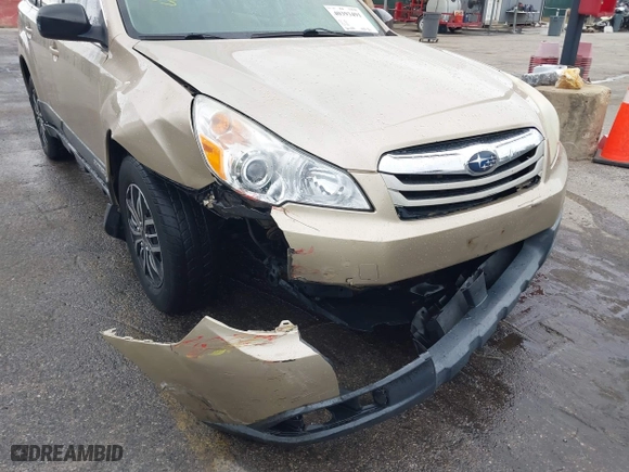 2010 Subaru Outback with VIN 4S4BRBAC5A3382010, listed as a IAAI auction lot 40393491 with 160,944 mi miles. Bid and sale history available at carsss.com. Image 6.