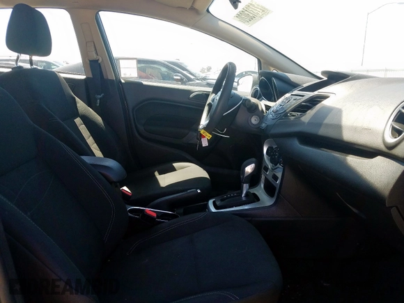2017 Ford Fiesta SE with VIN 3FADP4BJXHM143529, listed as a Copart auction lot 27313020 with 67,577 mi miles and Salvage Title. Bid and sale history available at carsss.com. Image 5.