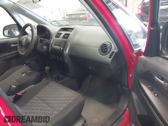 2007 Suzuki SX4 with VIN JS2YB413375110430, listed as a IAAI auction lot 41584812 with 78,505 mi miles. Bid and sale history available at carsss.com. Image 5.