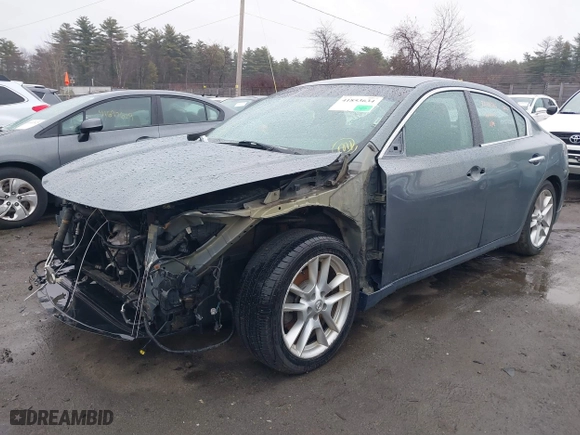 2010 Nissan Maxima 3.5 SV with VIN 1N4AA5AP2AC838174, listed as a IAAI auction lot 41853634 with 1 mi miles. Bid and sale history available at carsss.com. Image 18.