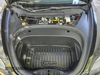 2021 Tesla Model 3 Standard Range Plus with VIN 5YJ3E1EA1MF871146, listed as a Copart auction lot 55633575 with 72,492 mi miles and Salvage Title. Bid and sale history available at DreamBid. Image 7.