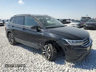 2024 Volkswagen Tiguan S with VIN 3VVFB7AX9RM139970, listed as a Copart auction lot 44261515 with 5,265 mi miles and Salvage title. Bid and sale history available at DreamBid. Image 4.